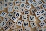 Viele Buchstaben durcheinander