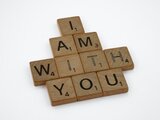 "I am with you"