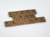 "Learn from failure"