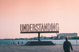 Schrift "Understanding"
