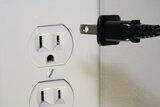 Steckdose und Stecker